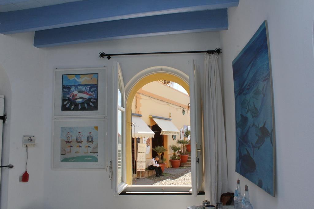 Alghero Fish House Camera foto